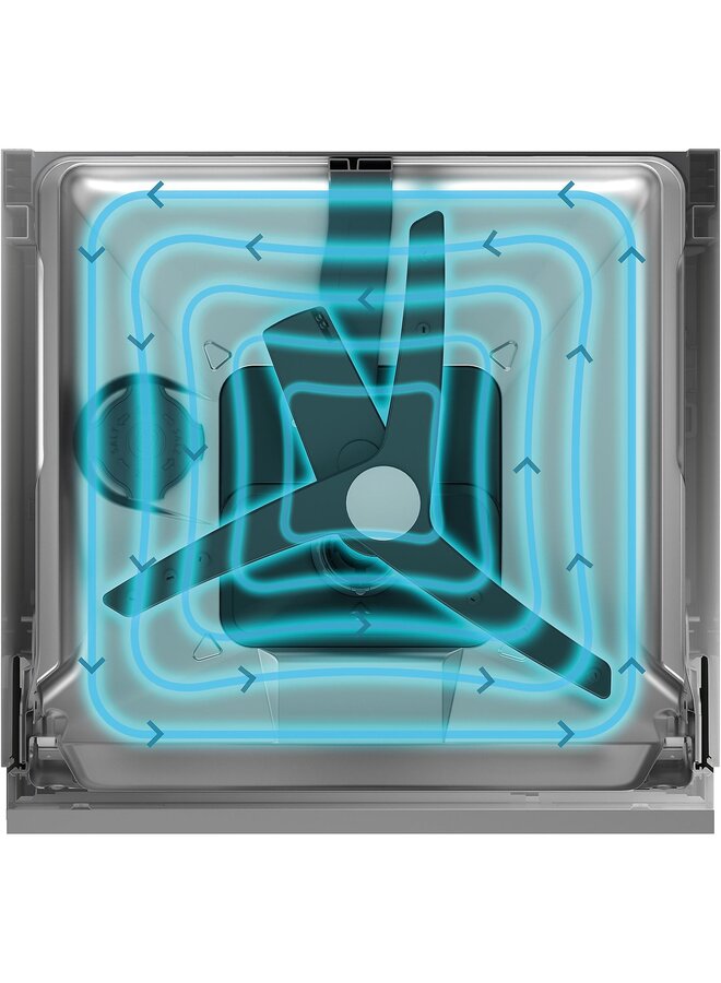 Beko BDIN3844M0 | inbouw vaatwasser | 60 cm | LedSpot | SelfDry