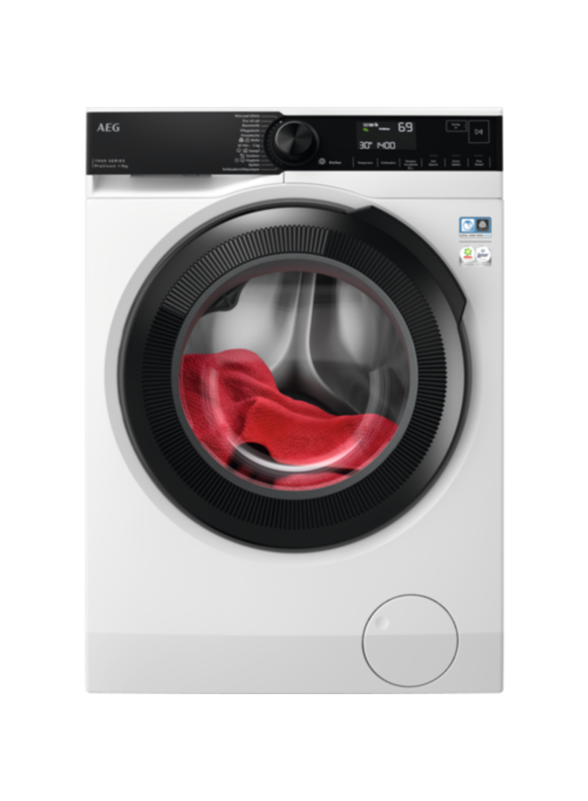 AEG LR7F75495 wasmachine 9 kg