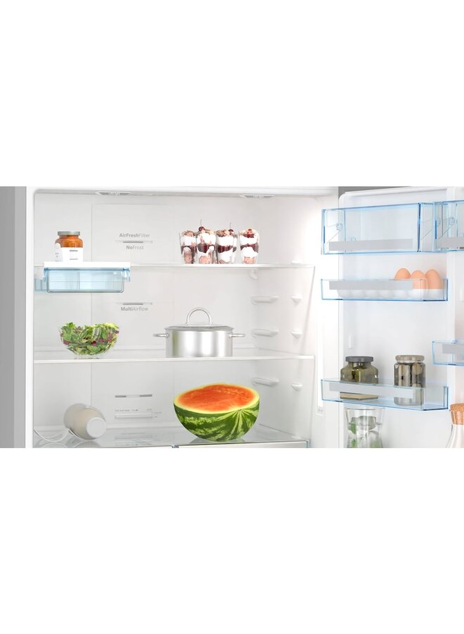 Bosch KGN86AIDR | Koelvriescombinatie | XXL | RVS | NoFrost