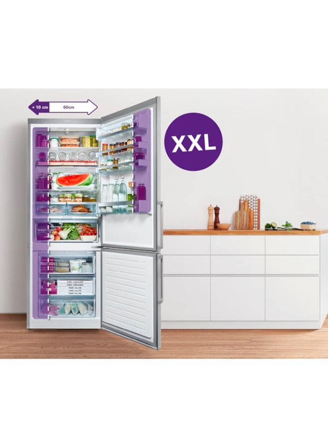 Bosch KGN86AIDR | Koelvriescombinatie | XXL | RVS | NoFrost
