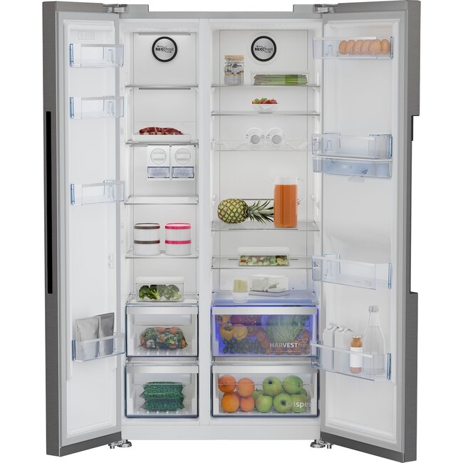 Beko GN163241XBN Amerikaanse koelkast