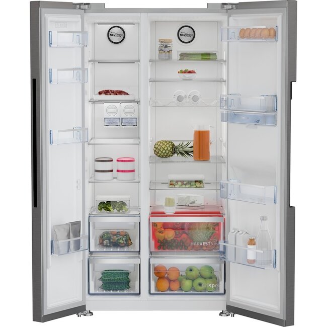 Beko GN163241XBN Amerikaanse koelkast