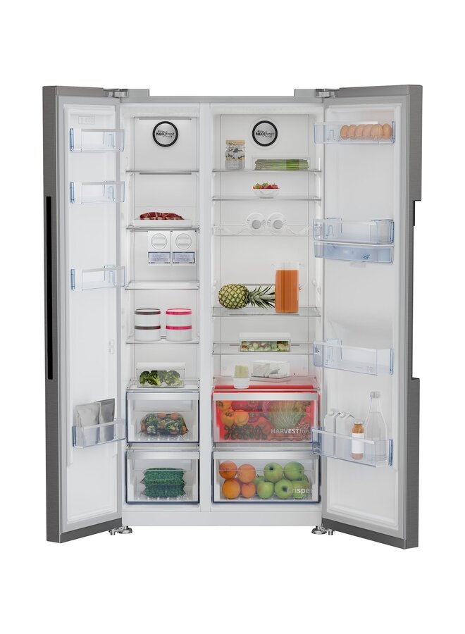 Beko GN163241XBN Amerikaanse koelkast