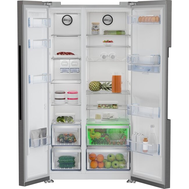 Beko GN163241XBN Amerikaanse koelkast