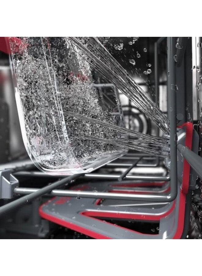 Bauknecht BFO 3C33 P 6.5 X Vrijstaande vaatwasser | RVS | 60 cm | Autodeur