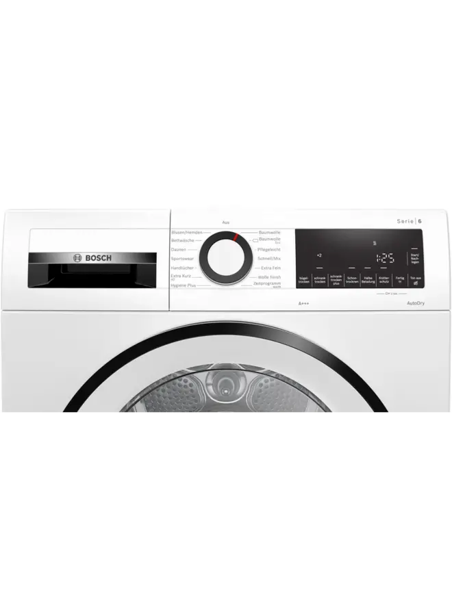 Bosch WQG233D00 warmtepompdroger 8 kg A+++