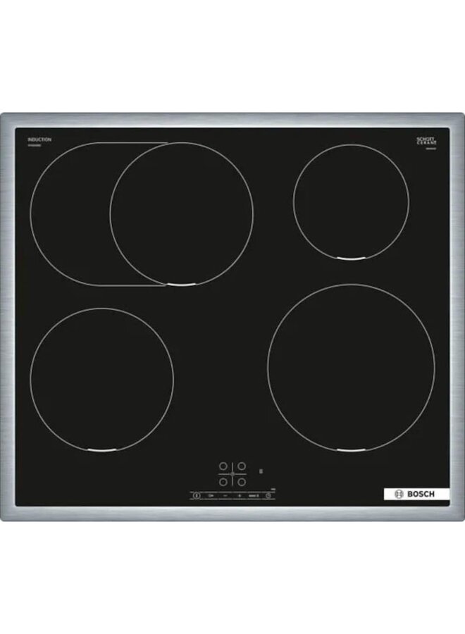 Bosch HBD675CS61 inbouw oven met inductie kookplaat