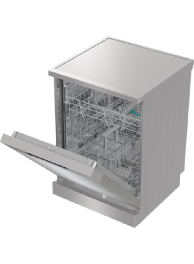 Gorenje GS642E90X vrijstaande vaatwasser