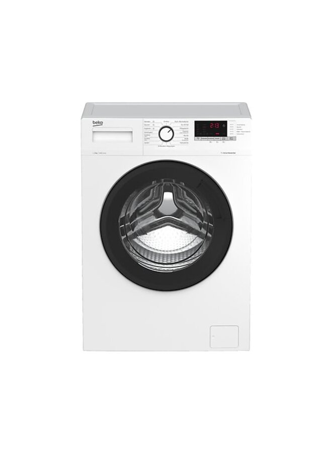 Beko WLM81434NPSA wasmachine SteamCure
