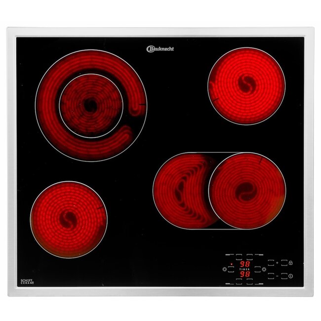 Bauknecht CHR 9642 IN Keramische kookplaat