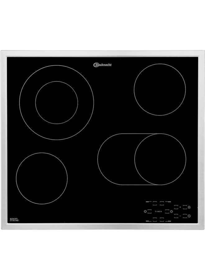 Bauknecht CHR 9642 IN Keramische kookplaat