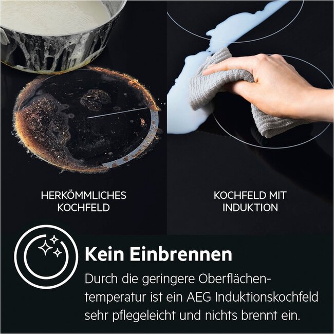AEG IKB6430AMB | Keramische kookplaat | 60 cm