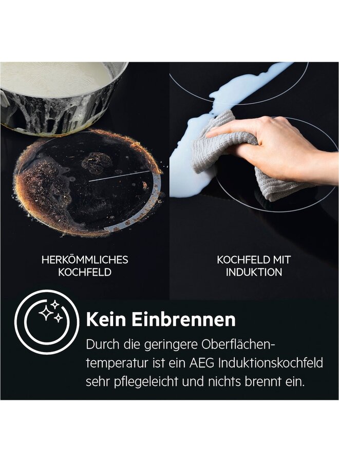 AEG IKB6430AMB | Keramische kookplaat | 60 cm