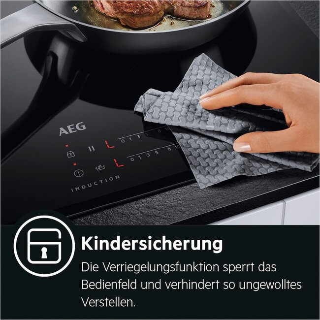 AEG IKB6430AMB | Keramische kookplaat | 60 cm