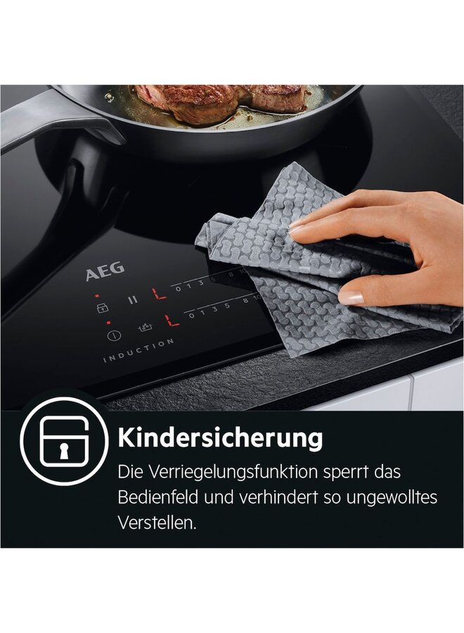 AEG IKB6430AMB | Keramische kookplaat | 60 cm