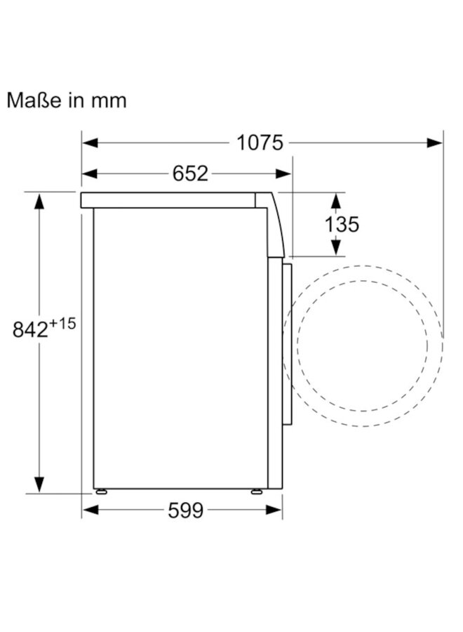Siemens WQ33G2D00 | Warmtepompdroger | 8 kg | A+++