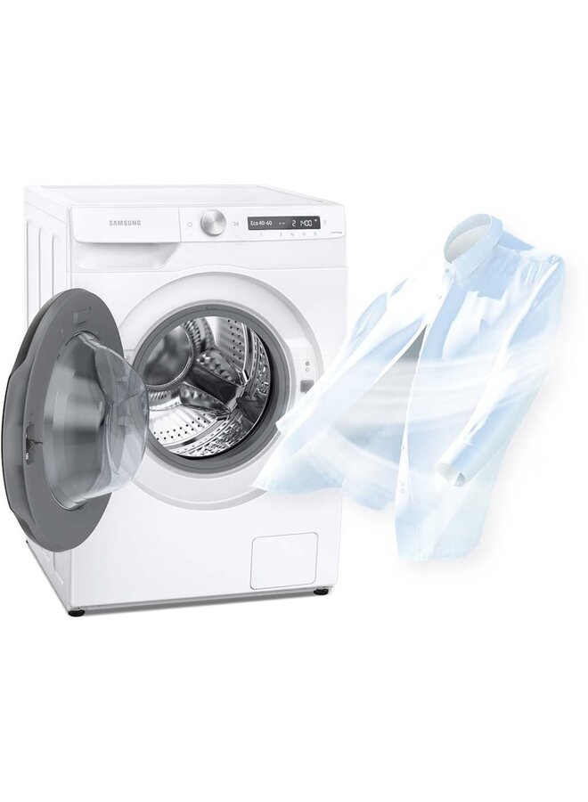 Samsung WD8ETA049BX wasdroogcombinatie zwart 8/5 kg