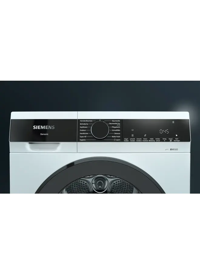 Siemens WQ33G2D00 | Warmtepompdroger | 8 kg | A+++