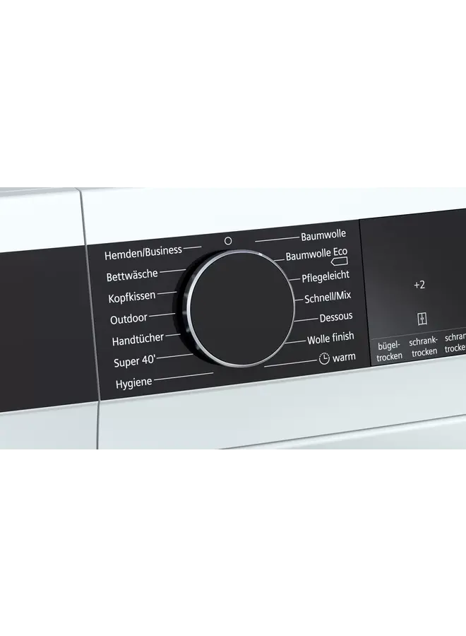 Siemens WQ33G2D00 | Warmtepompdroger | 8 kg | A+++