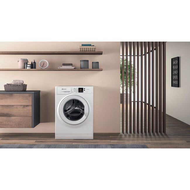 Bauknecht FW 800 B wasmachine 8 kg