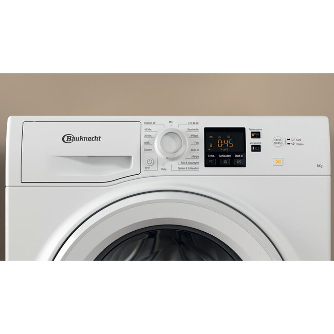 Bauknecht FW 800 B wasmachine 8 kg