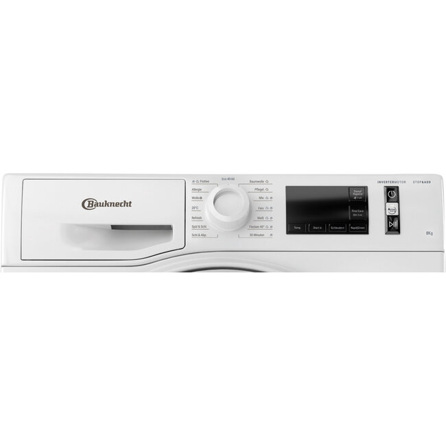 Bauknecht WM 811 A wasmachine 8 kg Stoom