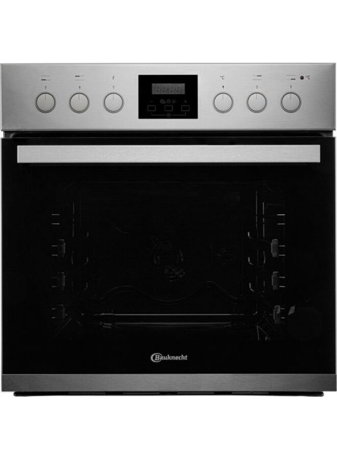 BauknechtHEKO 500 H | Inbouw oven set | inbouwfornuis  | RVS