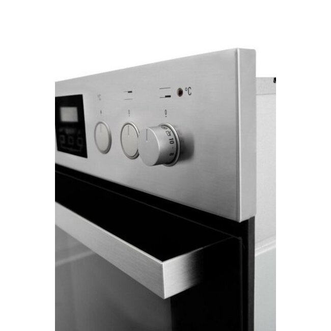BauknechtHEKO 500 H | Inbouw oven set | inbouwfornuis  | RVS