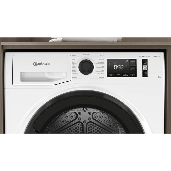 Bauknecht T Sense M11 93 N warmtepompdroger 9 kg A+++