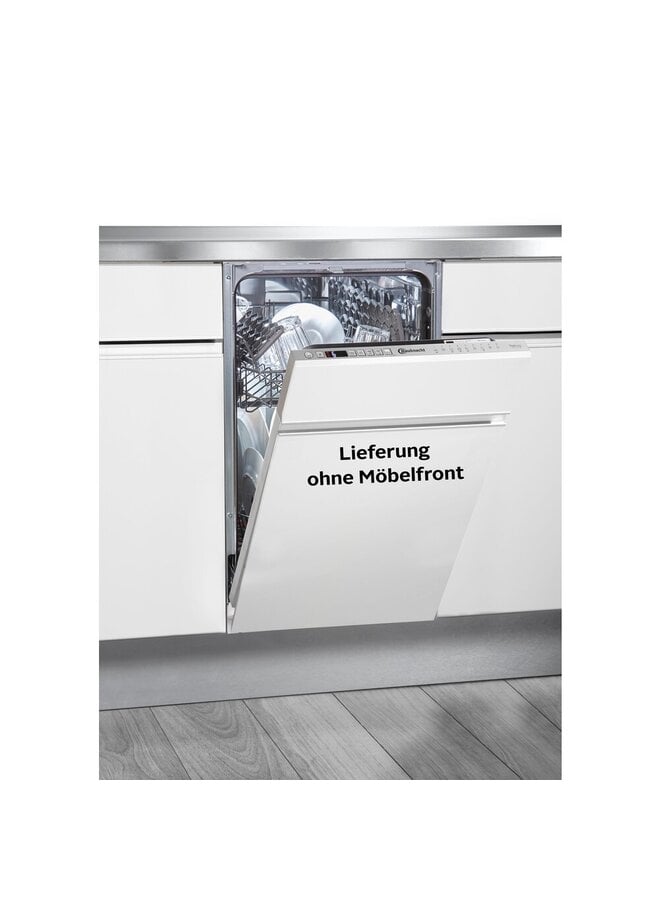 Bauknecht BSIO 3T223 PE X | inbouw vaatwasser | 45 cm