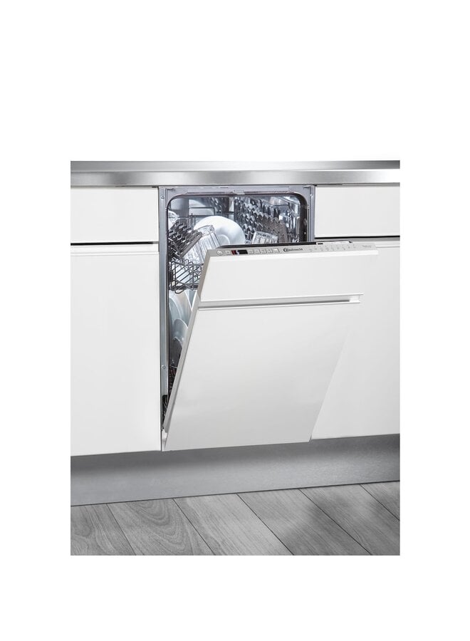 Bauknecht BSIO 3T223 PE X | inbouw vaatwasser | 45 cm
