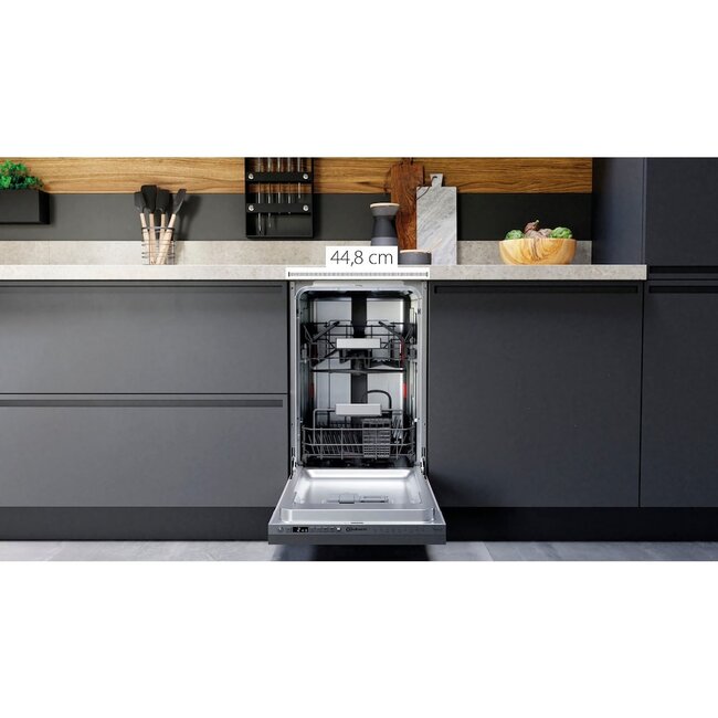Bauknecht BSIO 3T223 PE X | Inbouw vaatwasser | 45 cm
