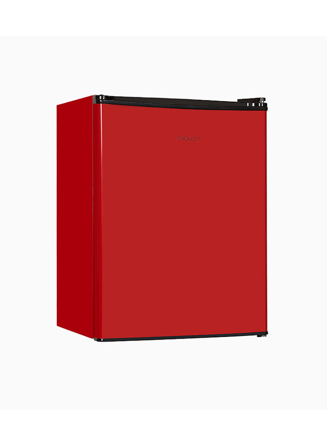Exquisit KB60-V-090 E mini koelkast Rood