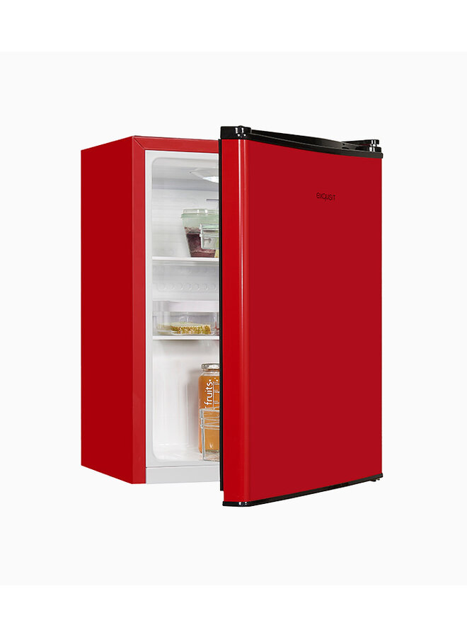 Exquisit KB60-V-090 E mini koelkast Rood
