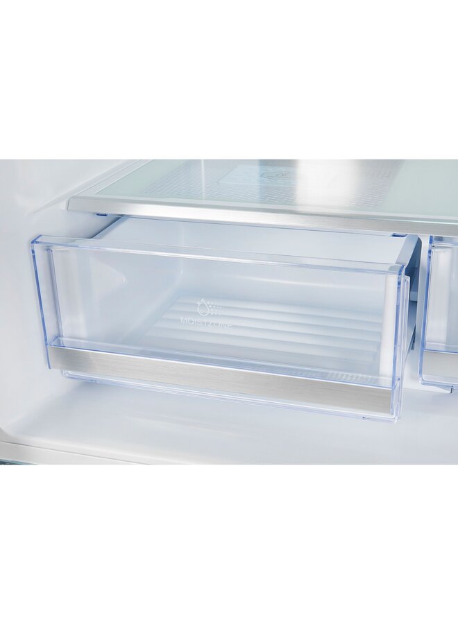 Exquisit MD430-100-WS-200E Amerikaanse koelkast 4-deurs Zwart