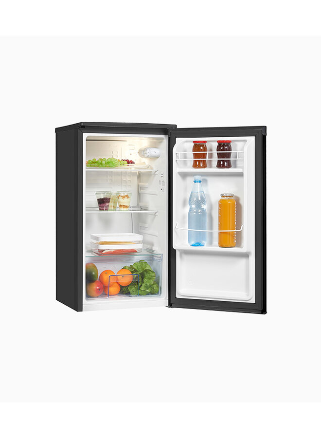 Exquisit KS85-V-091F tafelmodel koelkast Zwart