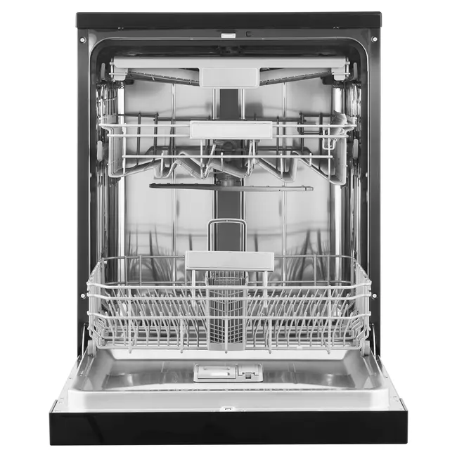 Inventum VVW6046AB | Vrijstaande vaatwasser | Zwart