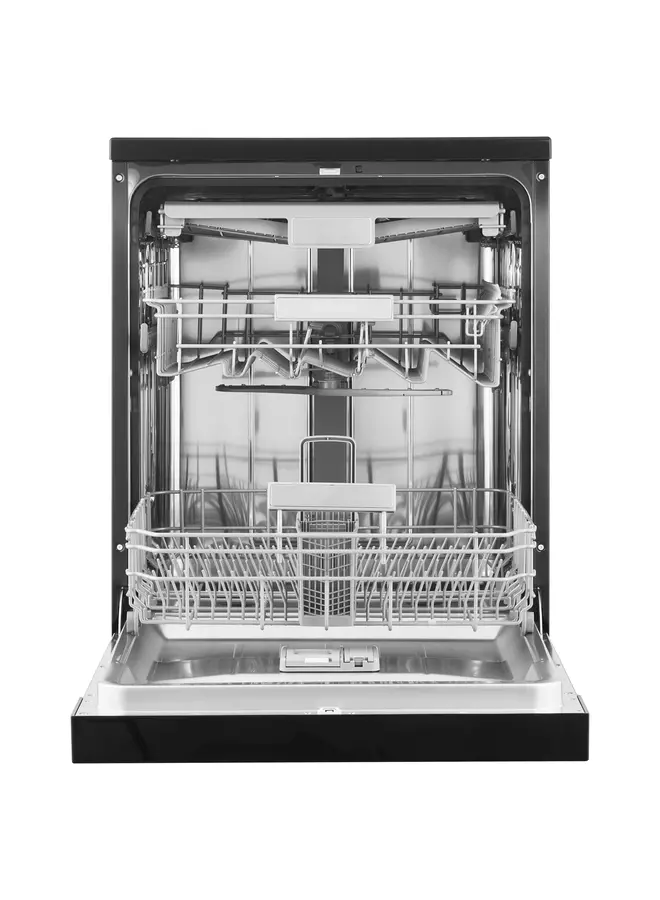 Inventum VVW6046AB | Vrijstaande vaatwasser | Zwart