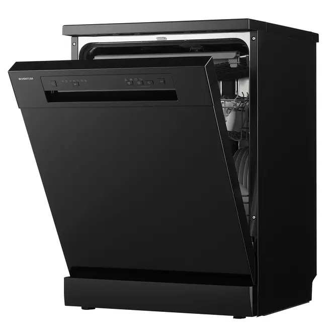 Inventum VVW6046AB | Vrijstaande vaatwasser | Zwart