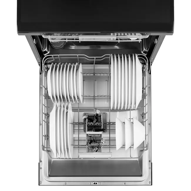 Inventum VVW6046AB | Vrijstaande vaatwasser | Zwart
