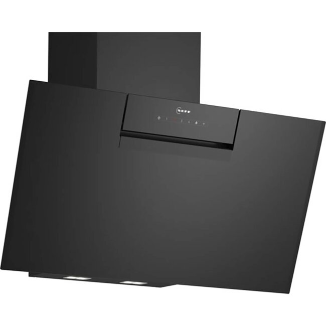 Neff Neff D85IFN1S0 afzuigkap Zwart 80 cm
