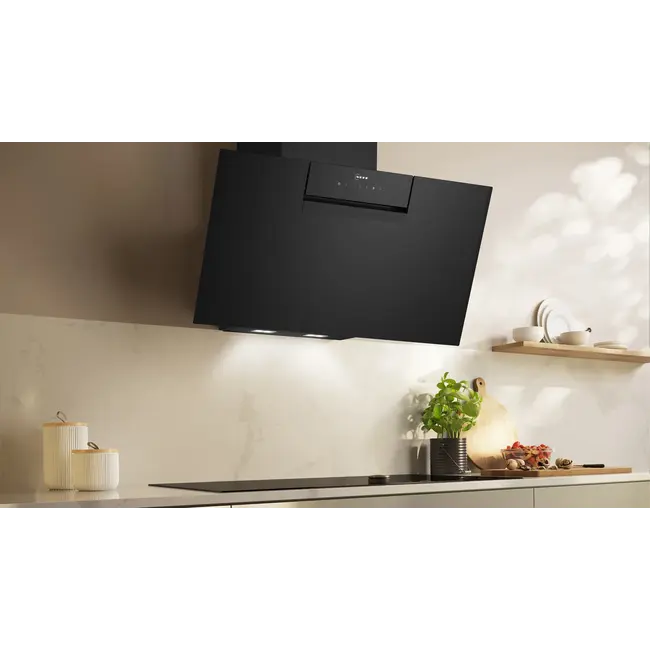 Neff D85IFN1S0 afzuigkap Zwart 80 cm