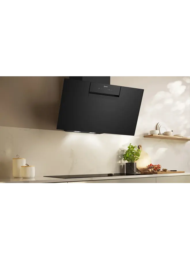 Neff D85IFN1S0 afzuigkap Zwart 80 cm