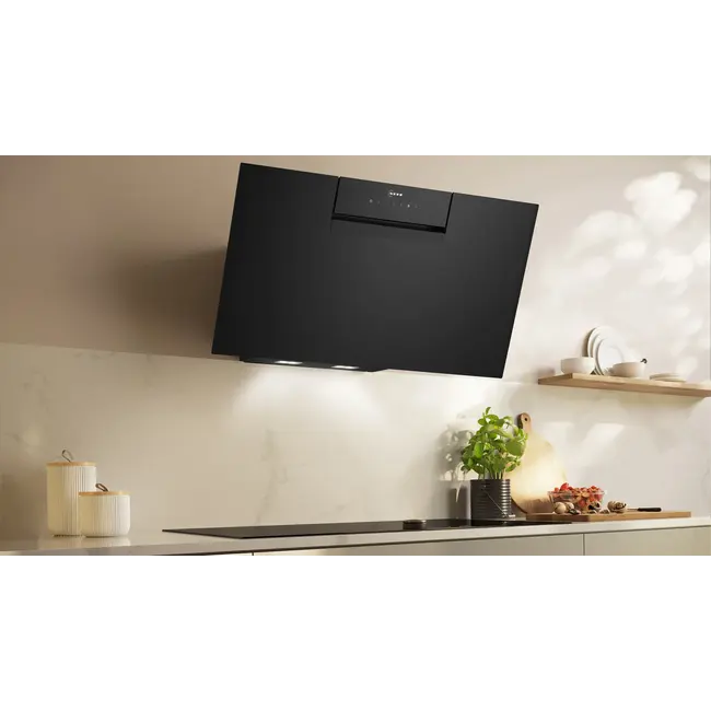 Neff D85IFN1S0 afzuigkap Zwart 80 cm