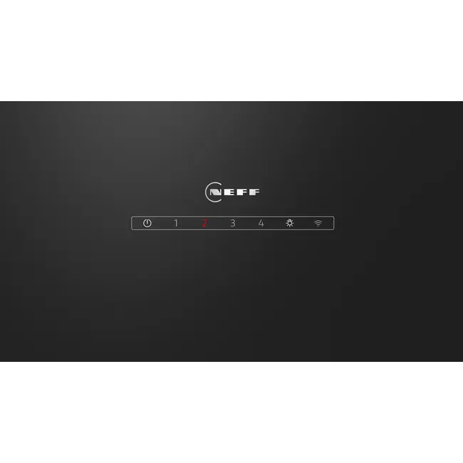 Neff D85IFN1S0 afzuigkap Zwart 80 cm