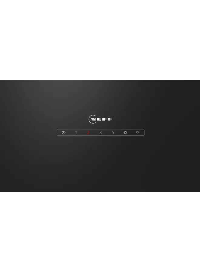 Neff D85IFN1S0 afzuigkap Zwart 80 cm