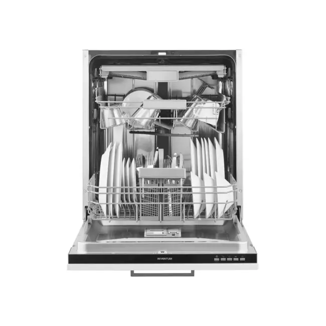 Inventum IVW6021A | Inbouw vaatwasser | 60 cm | Besteklade