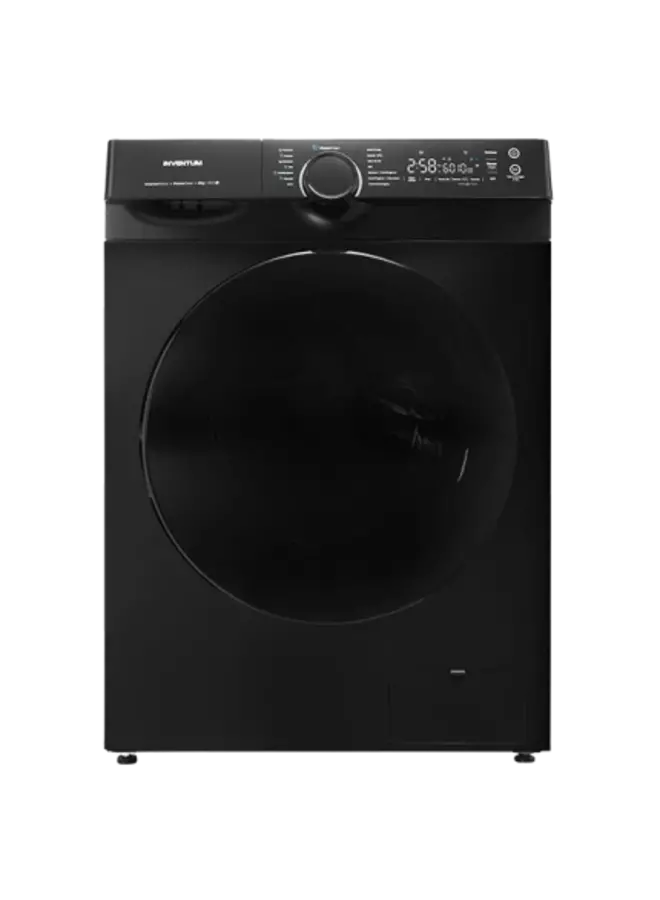 Inventum VWM8010B | Wasmachine | Zwart | 8 kg
