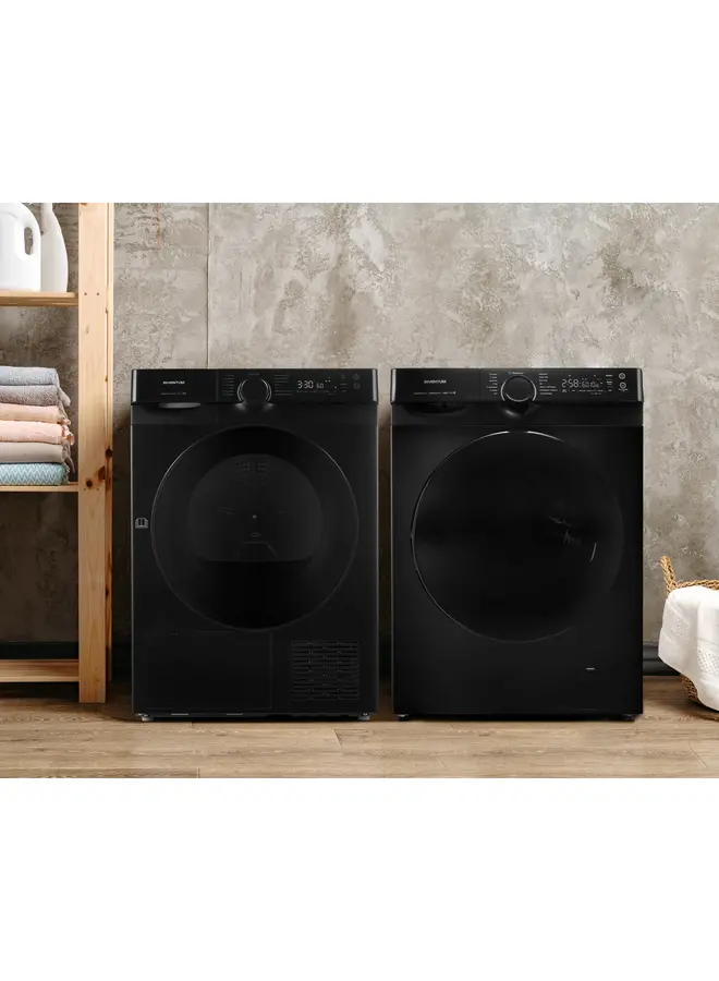 Inventum VWM8010B | Wasmachine | Zwart | 8 kg