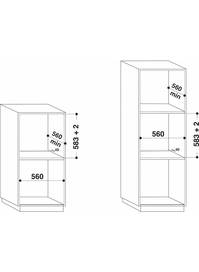 Bauknecht | BAR2 KH8V2 | inbouw oven | DiamondClean